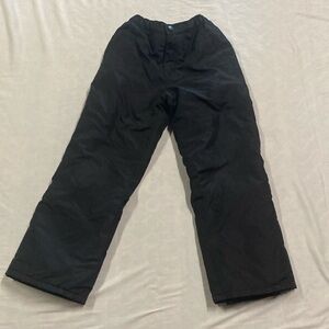 Girls Place Black Snow Pants